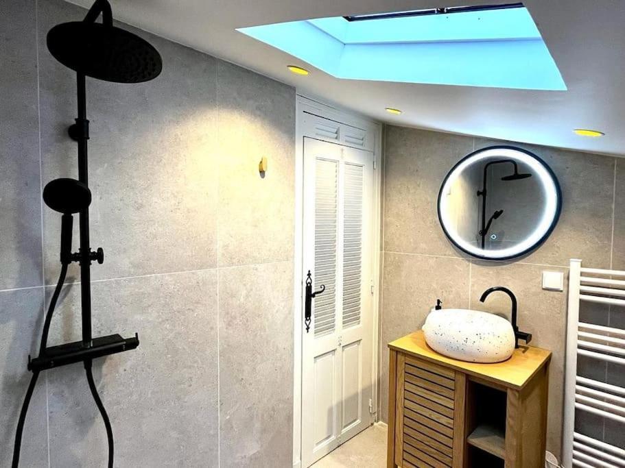 Apartment Bella Casa - New Full House For 3 W Ac, Wi-fi & Terrasses Antibes