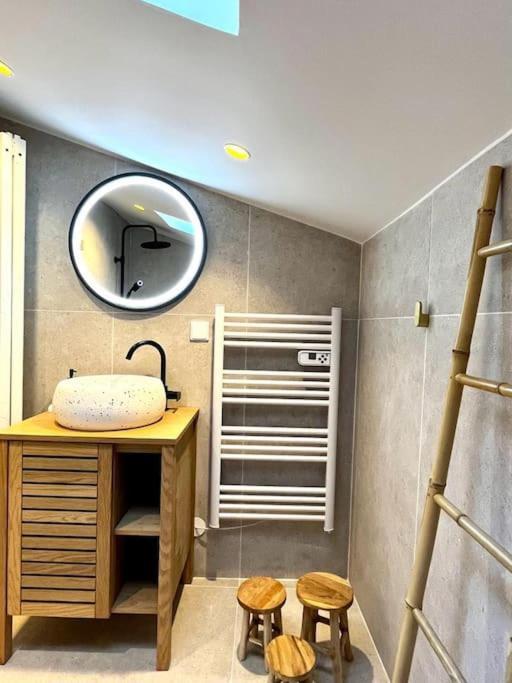Bella Casa - New Full House For 3 W Ac, Wi-fi & Terrasses Apartment